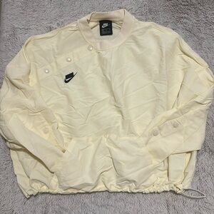 Nike Jogging top light yellow